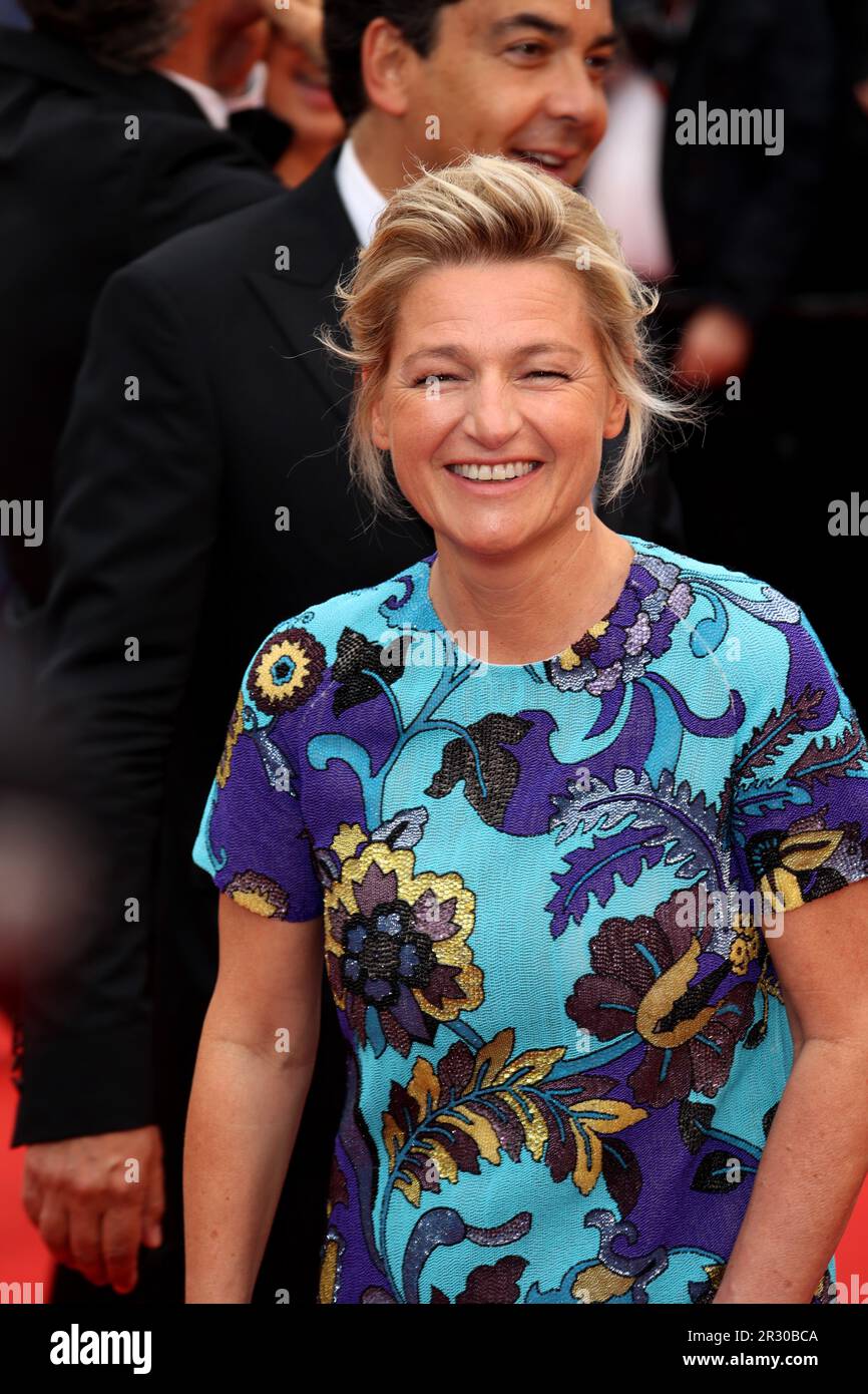 Cannes, Francia. 22nd maggio, 2023. CANNES, Francia su 20. 2023 MAGGIO; Anne-Elisabeth Lemoine (c) partecipa al tappeto rosso "Killers of the Flower Moon" durante il 76th° festival annuale di Cannes al Palais des Festivals il 20 maggio 2023 a Cannes., foto e copyright immagini Thierry CARPICO/ATP (CARPICO Thierry/ATP/SPP) Credit: SPP Sport Press Photo. /Alamy Live News Foto Stock