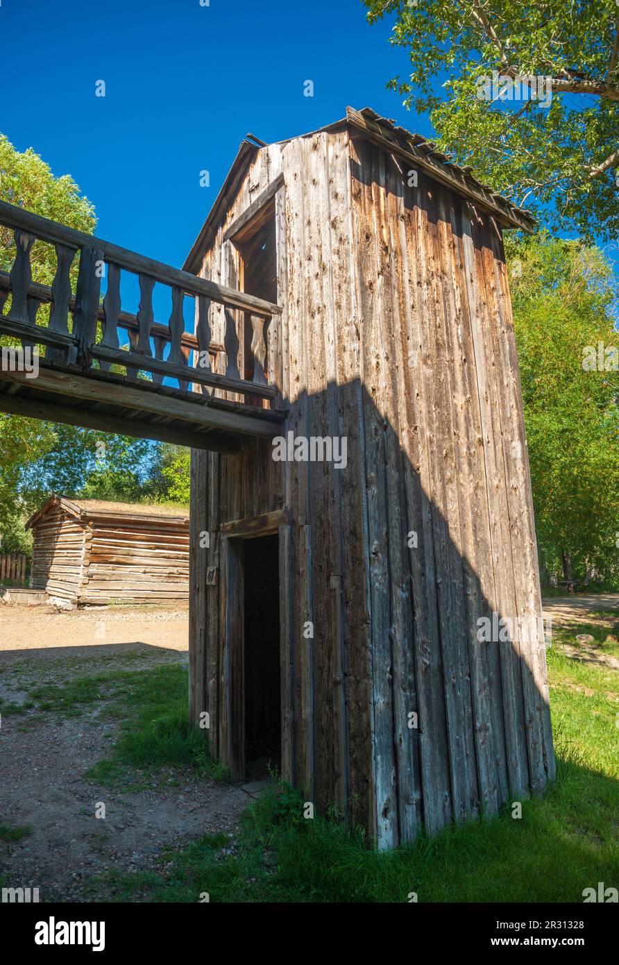 Virginia City, National Historic Landmark District Foto Stock