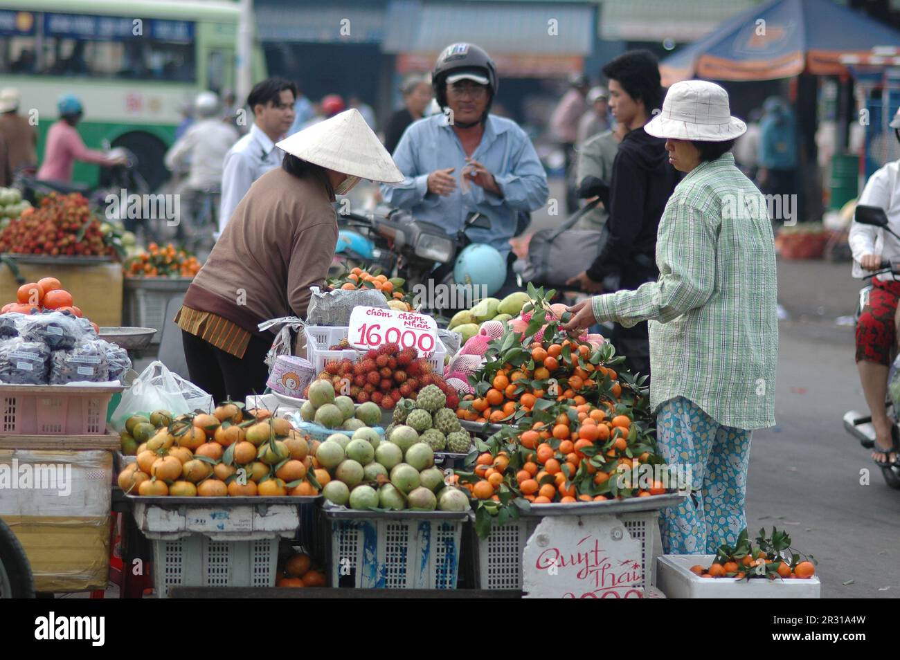 Binh Tay Market, Sai Gon, ho chi Minh, Vietnam. 越南旅游, वियतनाम पर्यटन, 베트남 관광, ベトナム観光, ឌូលីច វៀតណាម, Foto Stock