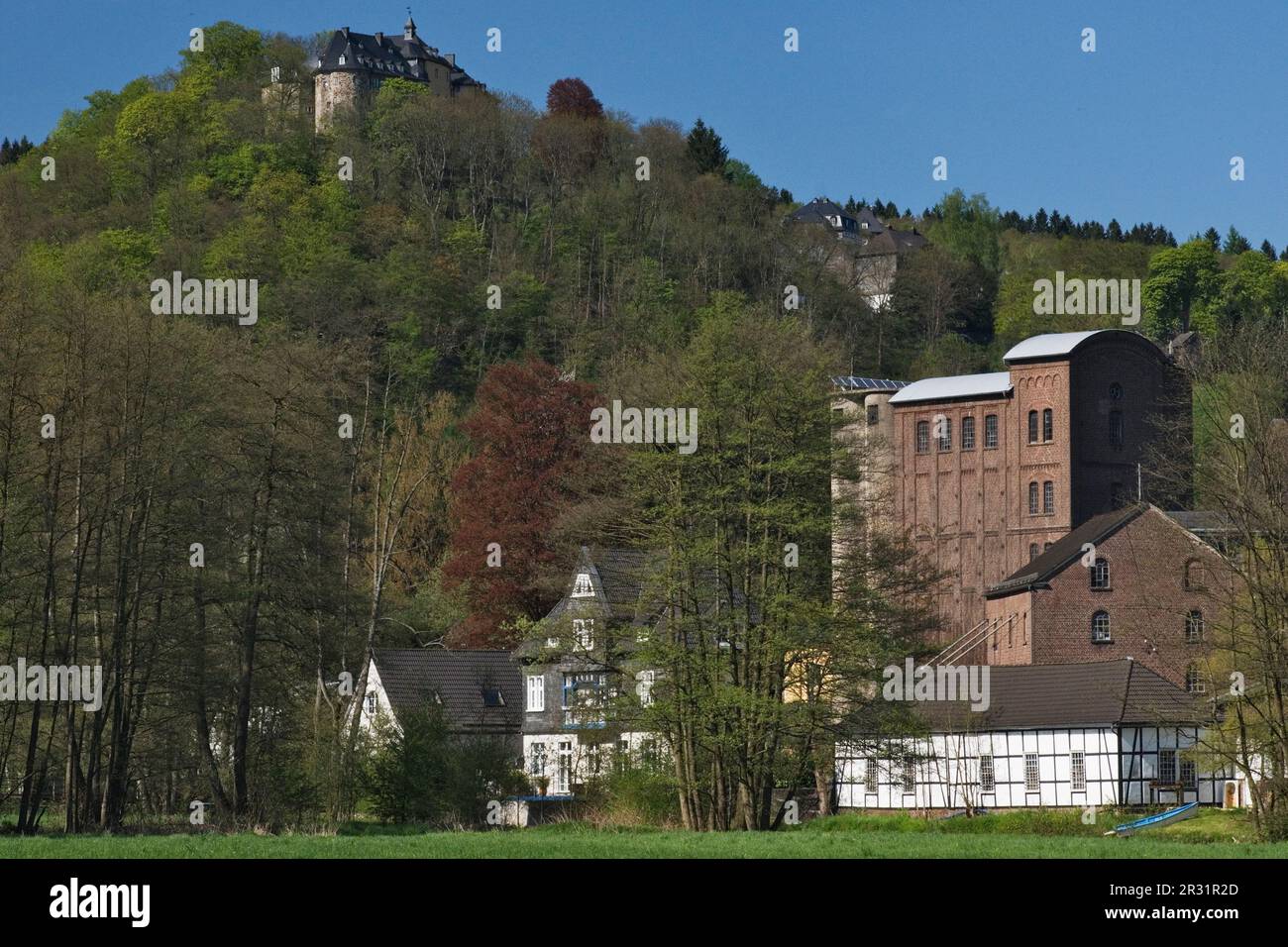 Mulino di Friburgo 3 Foto Stock