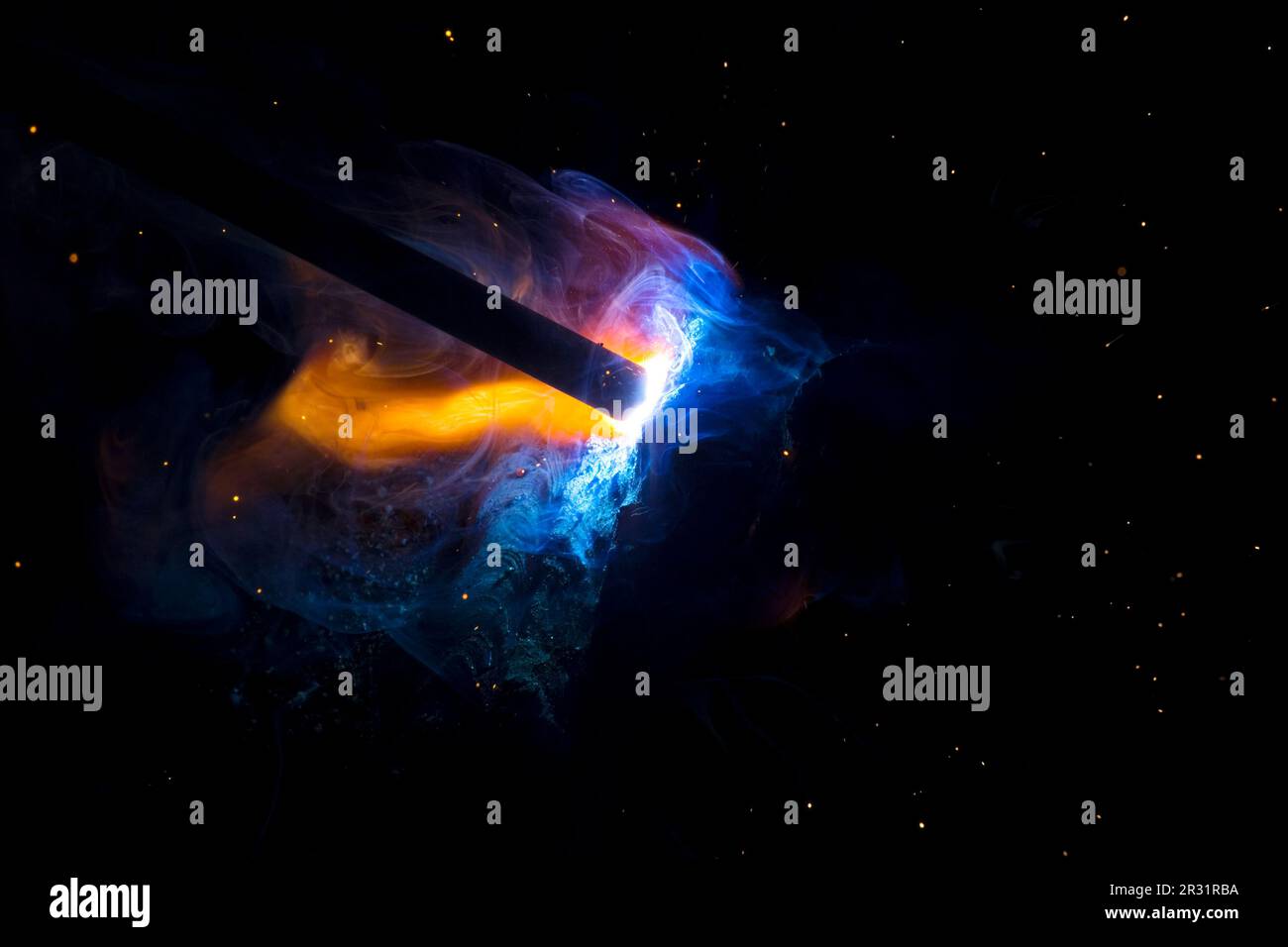 Saldatura Foto Stock