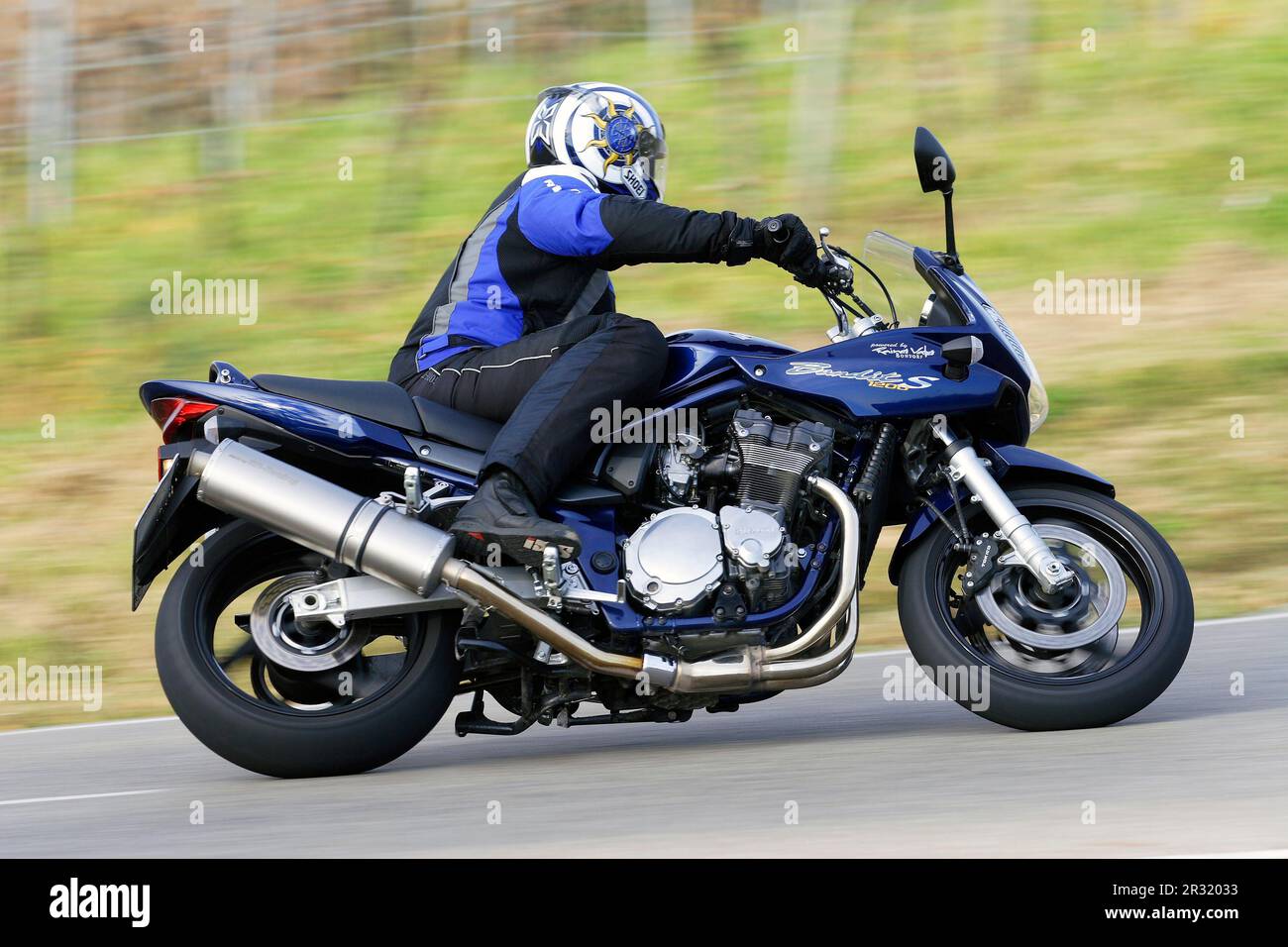 Suzuki Bandit Foto Stock