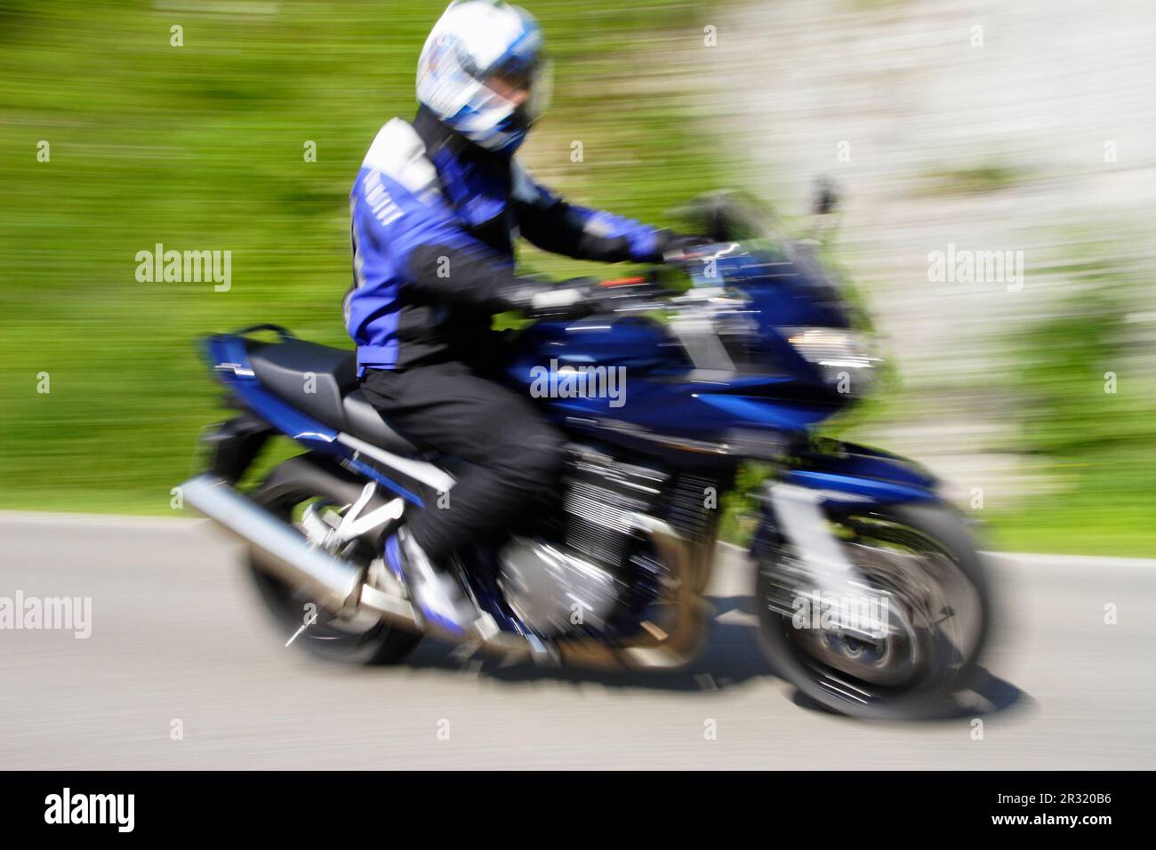 Suzuki Bandit Foto Stock