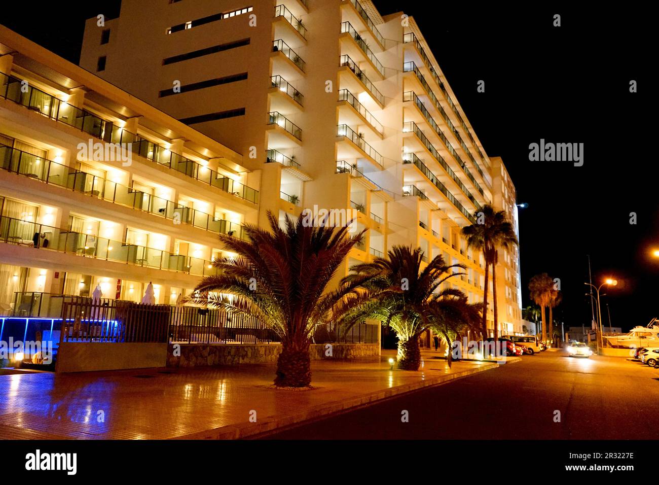 Marina Suites, Puerto Rico , Gran Canaria, Isole Canarie, Spagna Foto Stock