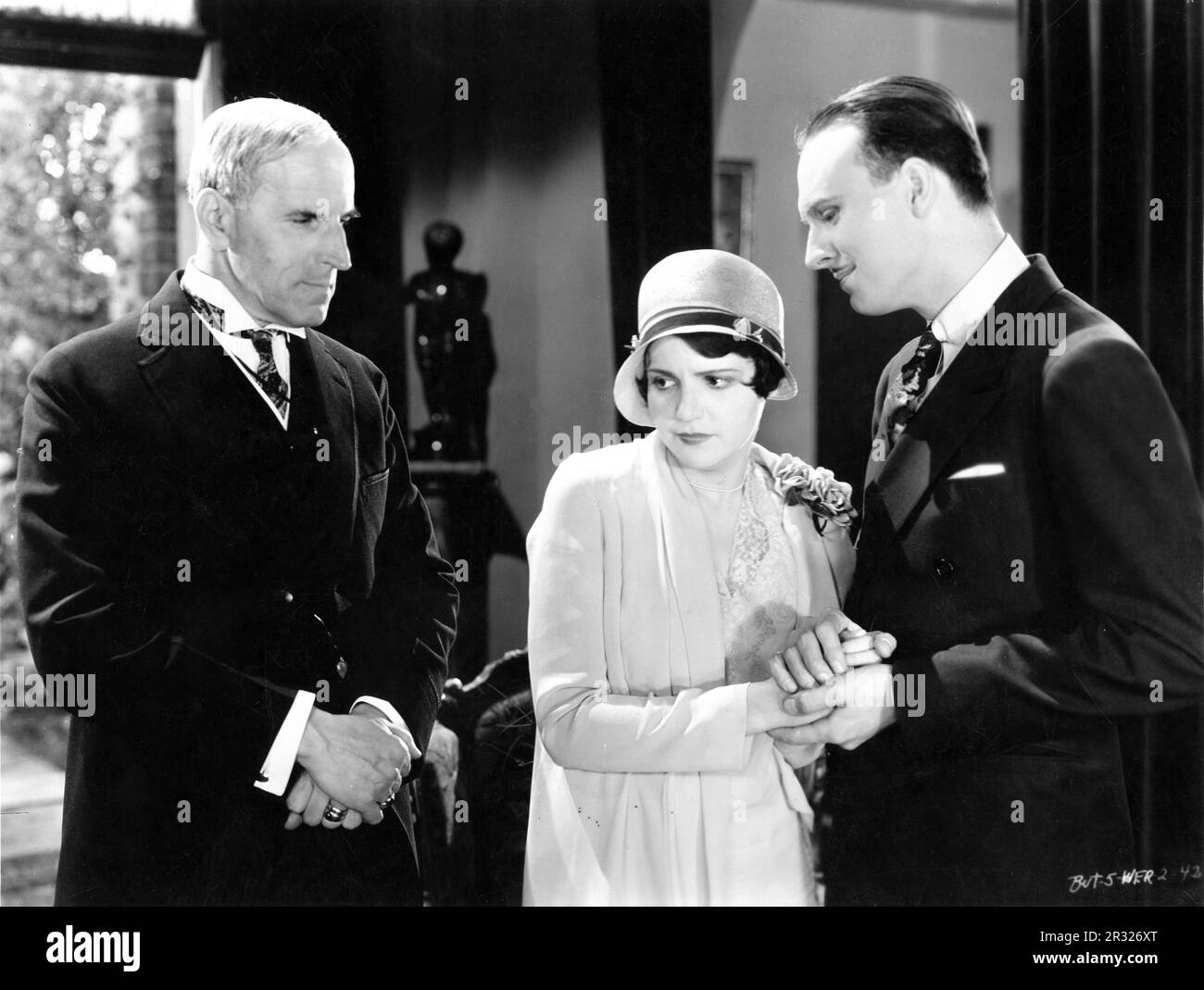 GUSTAV von SEYFFERTITZ SUE CAROL e GAVIN GORDON in INSEGUIMENTO ATTRAVERSO / ATTRAVERSO EUROPA 1929 registi DAVID BUTLER e ALFRED J. WERKER musica Arthur Kay con Talking and Singing Sequences ed effetti sonori Fox Film Corporation Foto Stock