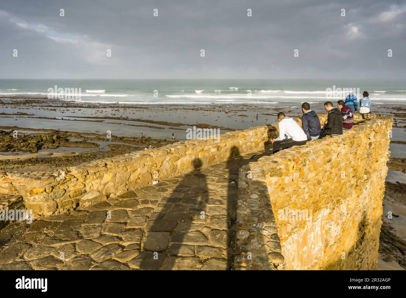 Krikiya, Assilah, Marruecos, norte de Africa, continentale africano. Foto Stock