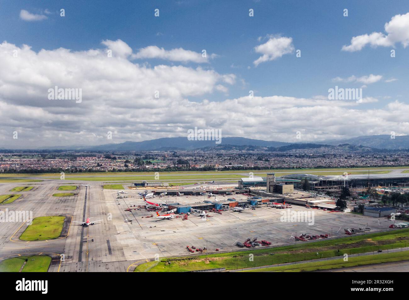 El Dorado, BogotÃ¡, Colombia Foto Stock
