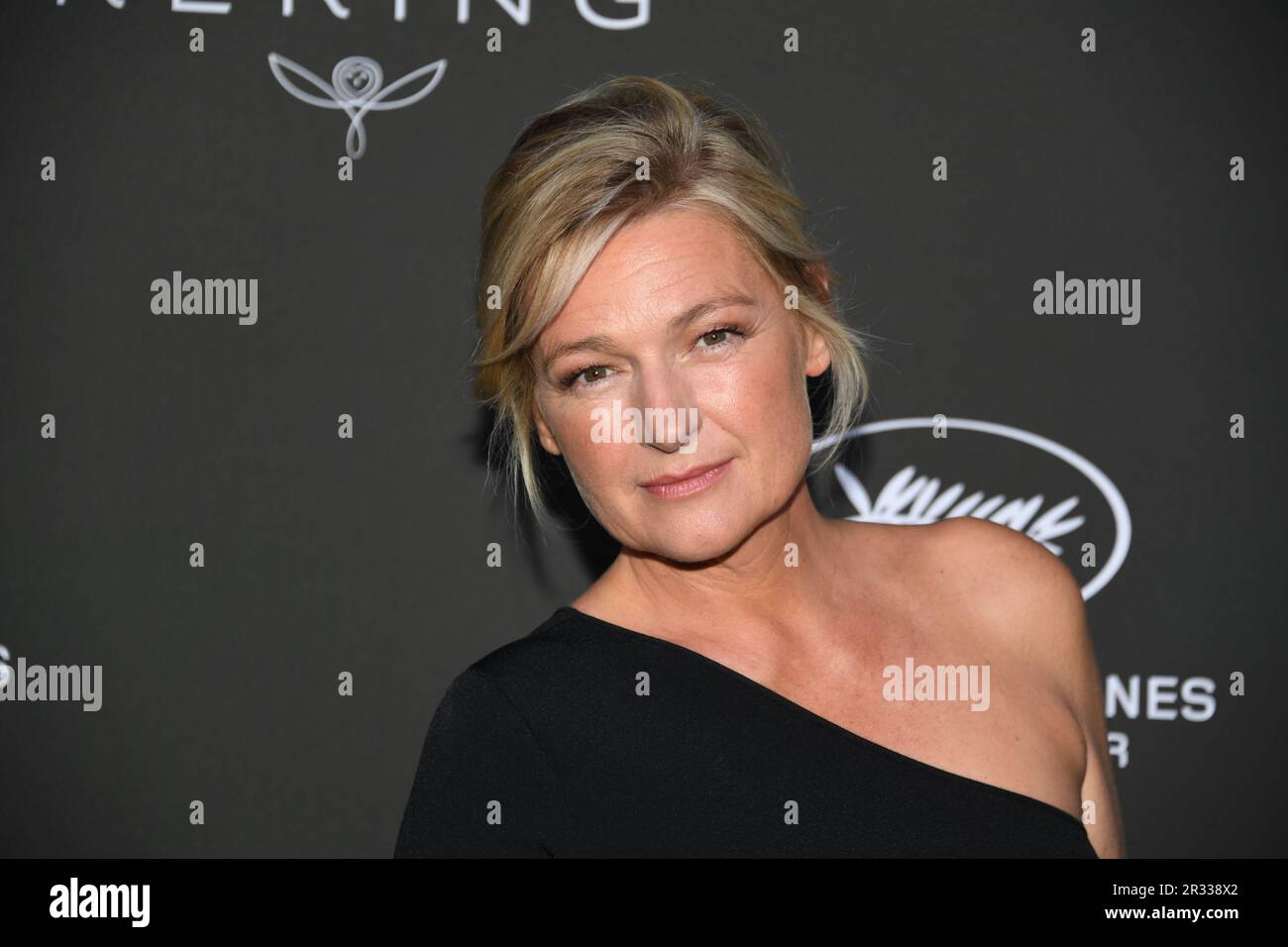 Cannes, Francia. 21st maggio, 2023. Anne Elisabeth Lemoine - 2023 'Kering Women in Motion Award' durante il 76th° festival annuale del cinema di Cannes, il 21 maggio 2023 a Cannes, Francia. (Foto di Lionel Urman/Sipa USA) Credit: Sipa USA/Alamy Live News Foto Stock