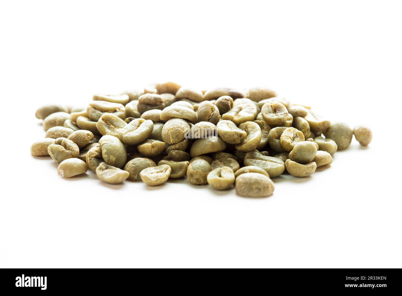 Caffè verde Foto Stock