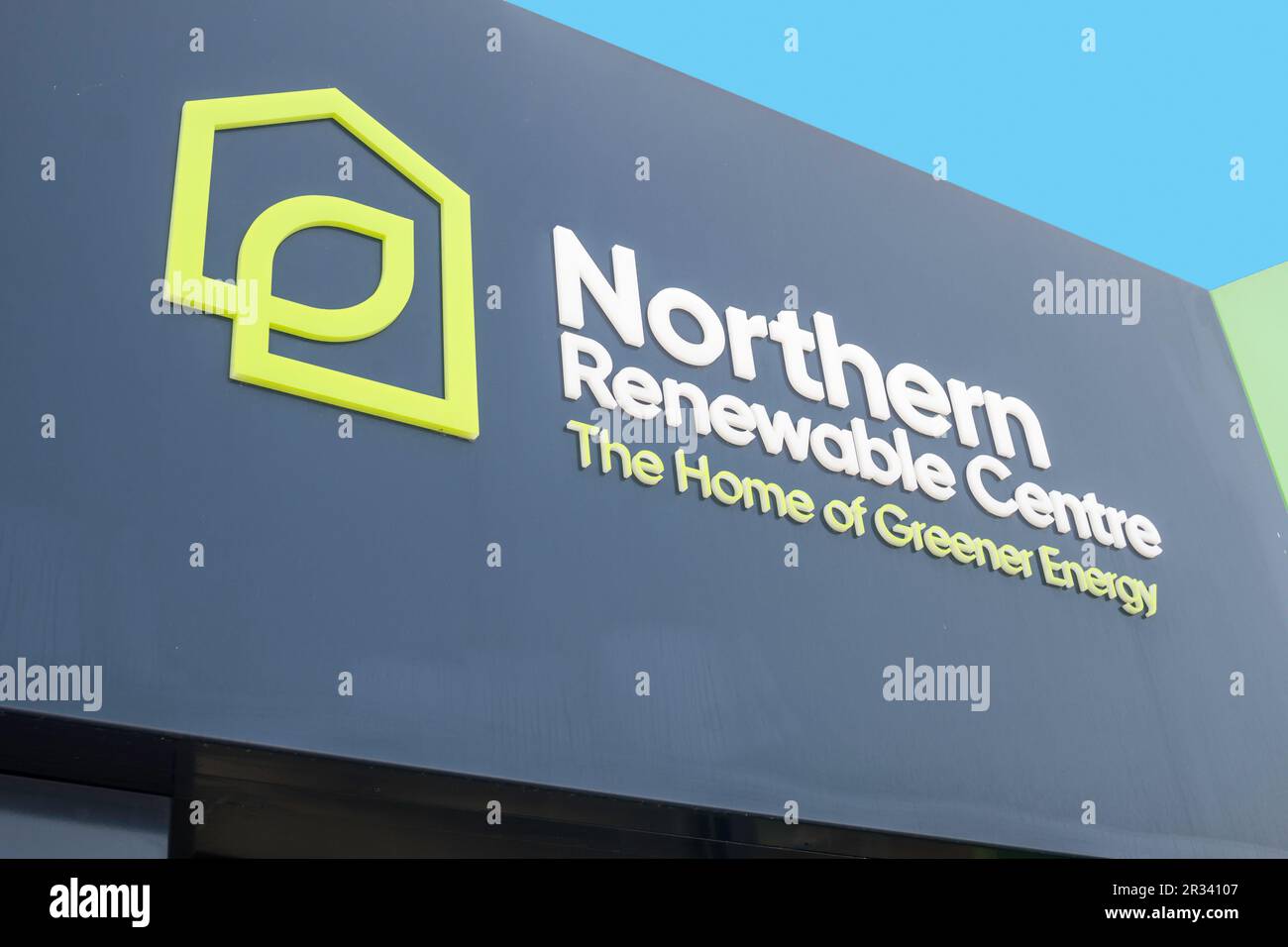 Il Northern Renewable Centre di Redcar, North Yorkshire, Inghilterra, Regno Unito Foto Stock