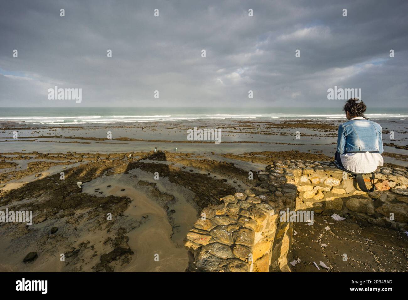 Krikiya, Assilah, Marruecos, norte de Africa, continentale africano. Foto Stock