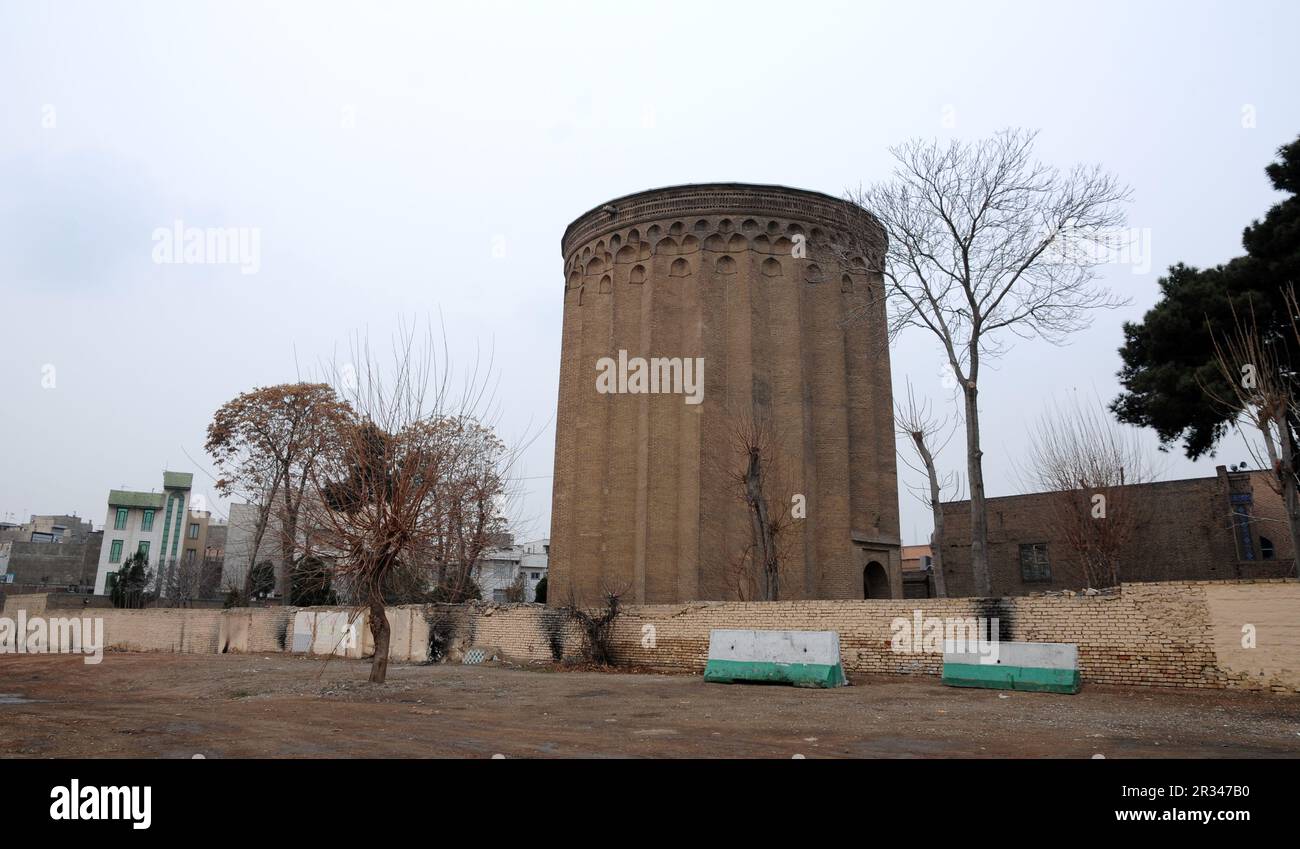 Teheran, la capitale dell'Iran Foto Stock