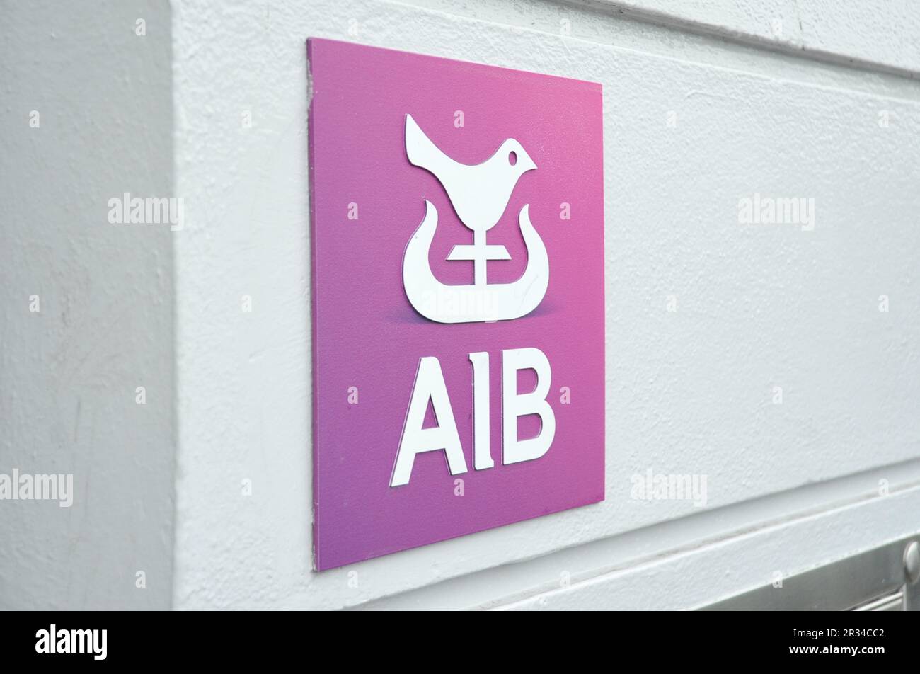 Logo AIB Foto Stock