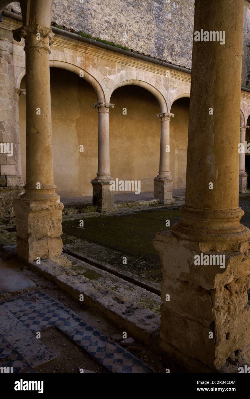 Convento de los Mínimos (a.1667). Sineu. Comarca de es Pla. Maiorca. Baleares.España. Foto Stock