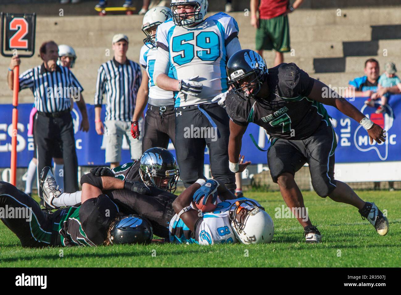 Coppa belga 2015 Foto Stock