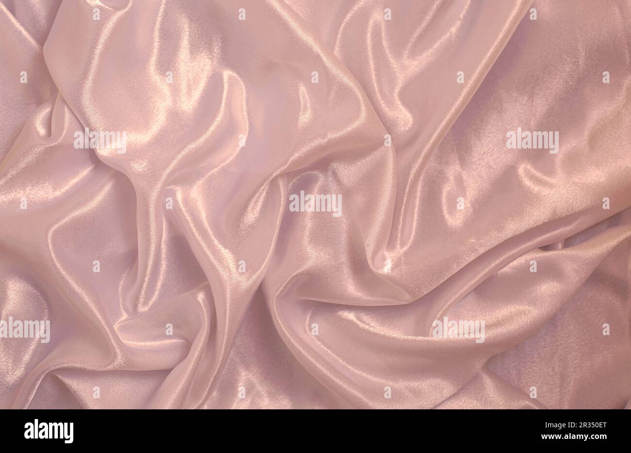 Liscio elegante seta o satinato tessuto di lusso può utilizzare come sfondo di nozze. Design di sfondo lussuoso Foto Stock