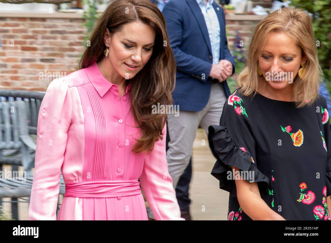 RHS Chelsea Flower Show 2023, Principessa del Galles Foto Stock