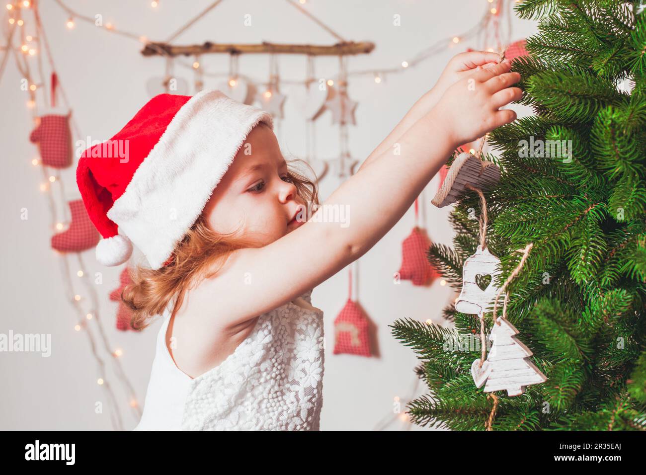 Il tempo di Natale umore Foto Stock