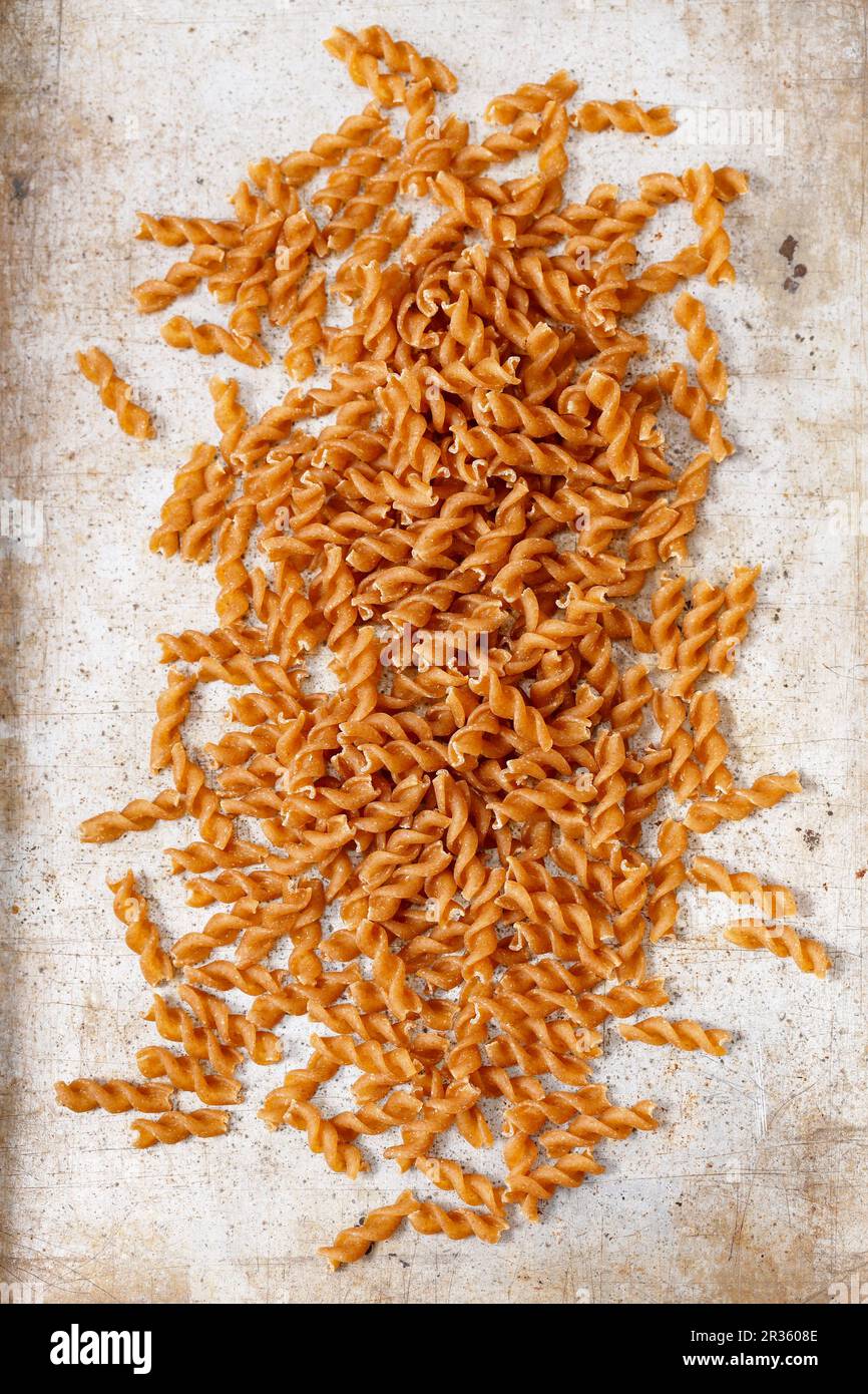 Fusilli integrali Foto Stock
