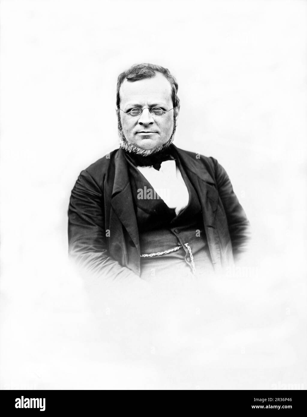 1860 ca , TORINO, ITALIA : lo statista italiano CAMILLO BENSO Conte di CAVOUR ( 1810 - 1861 ). Ritratto di Negretti & Zambra . - STORIA - FOTO STORICHE - POLITICO - POLITICA - POLITICO - POLITICO - politico - politica - MATISTA - Unità d' Italia - Risorgimento - politico - politico - politico - Guerra d' Indipendenza - foto storiche - foto storica - Conte - occhiali da vista - lente - barba - barba - ritratto - Ritratto - nobiltà italiana - nobiltà - nobili - nobile - cravatta - cravatta - cravatta --- Archivio GBB Foto Stock