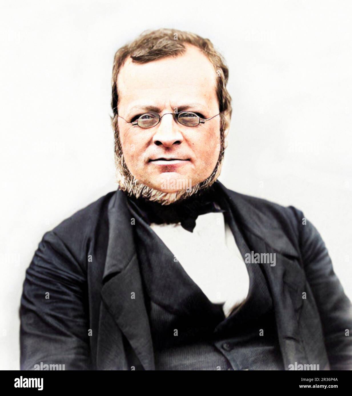 1860 ca , TORINO, ITALIA : lo statista italiano CAMILLO BENSO Conte di CAVOUR ( 1810 - 1861 ). Ritratto di Negretti & Zambra . COLORATO DIGITALMENTE . - STORIA - FOTO STORICHE - POLITICO - POLITICA - POLITICO - POLITICO - politico - politica - MATISTA - Unità d' Italia - Risorgimento - politico - politico - politico - Guerra d' Indipendenza - foto storiche - foto storica - Conte - occhiali da vista - lente - barba - barba - ritratto - Ritratto - nobiltà italiana - nobiltà - nobili - nobile - cravatta - cravatta - cravatta --- Archivio GBB Foto Stock