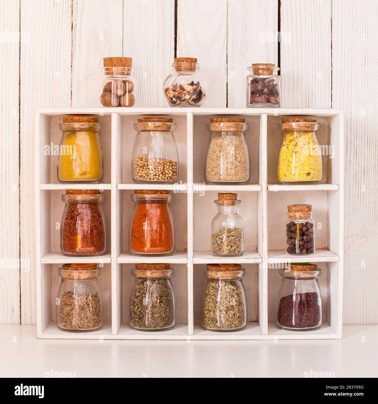 Ancora in vita con spezie Foto Stock