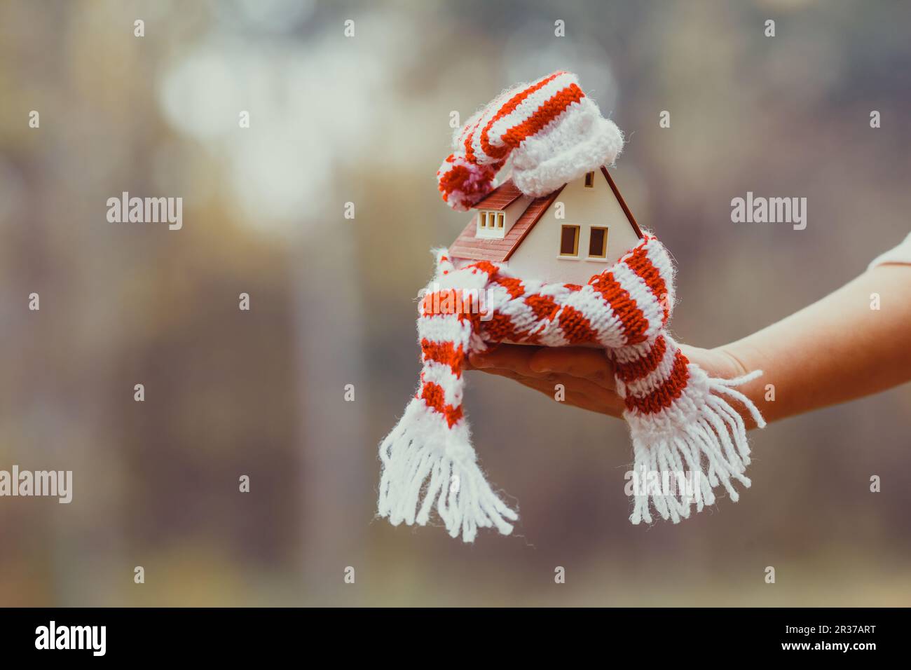 Caldo in casa Foto Stock