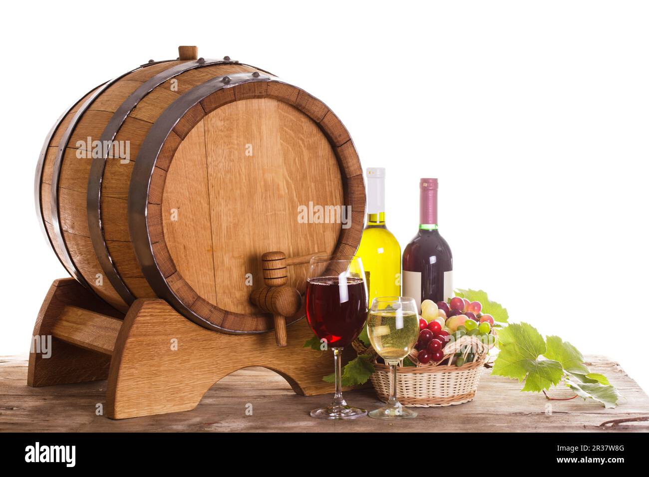 Concetto di cantina Foto Stock