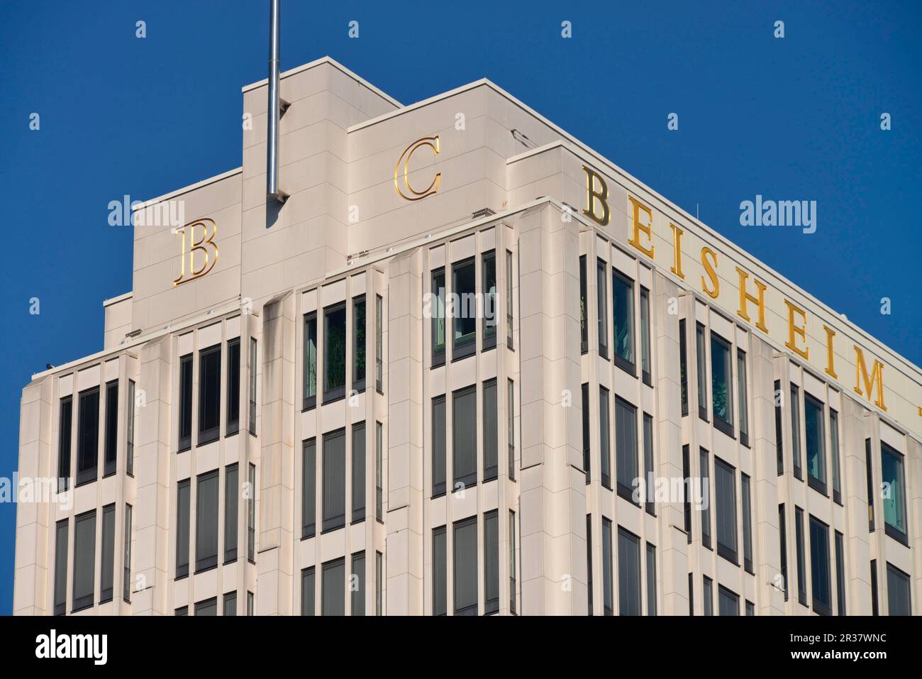 Beisheim Center, Hotel Ritz Carlton, Potsdamer Platz, Tiergarten, Berlino, Germania Foto Stock