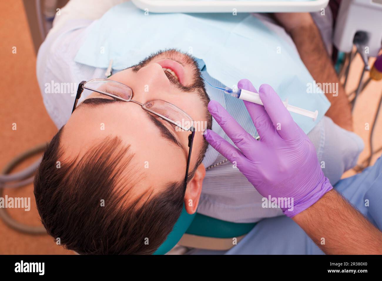 Il concetto di assistenza sanitaria Foto Stock