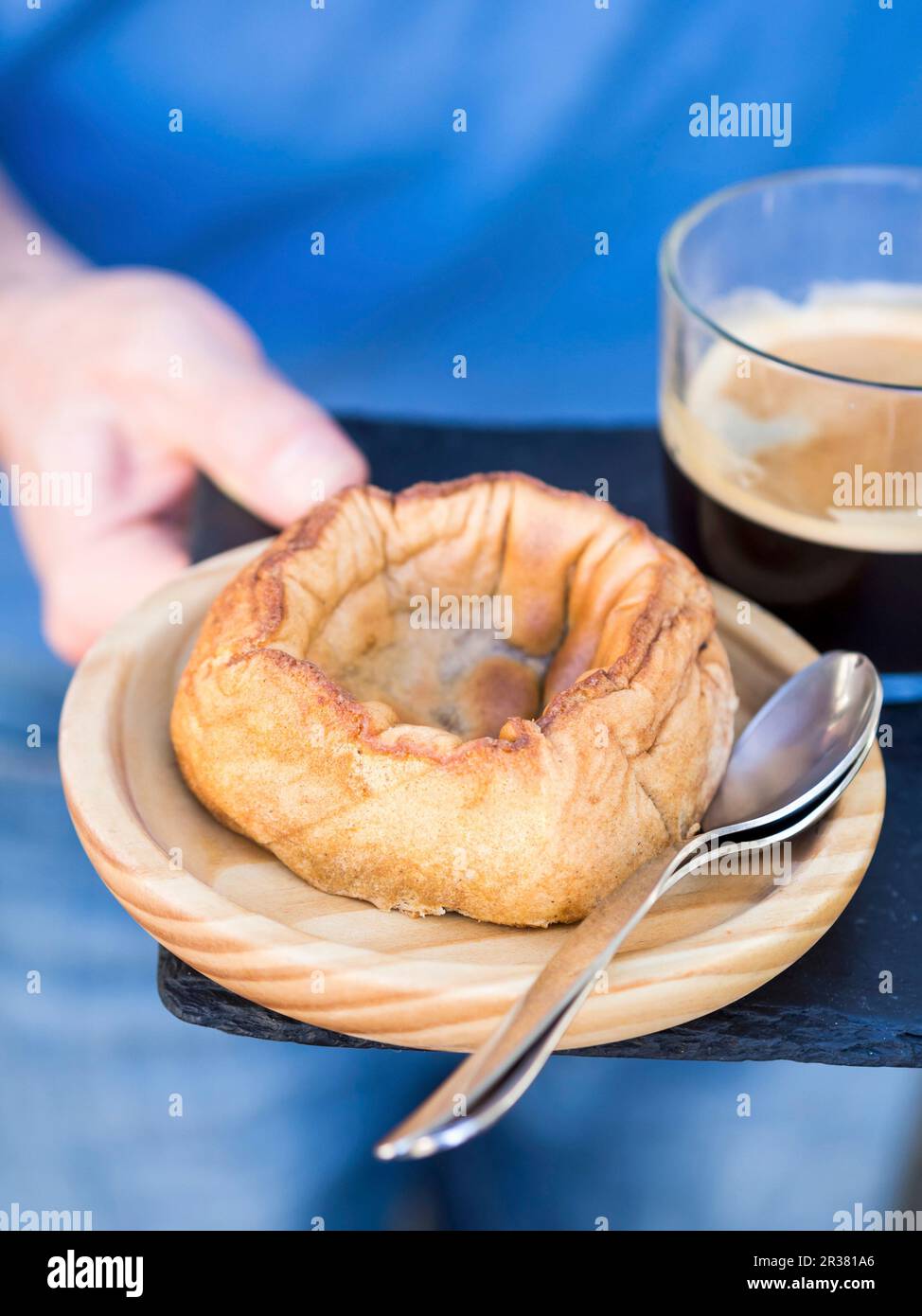 Pão de ló, una torta tradizionale portoghese Foto Stock