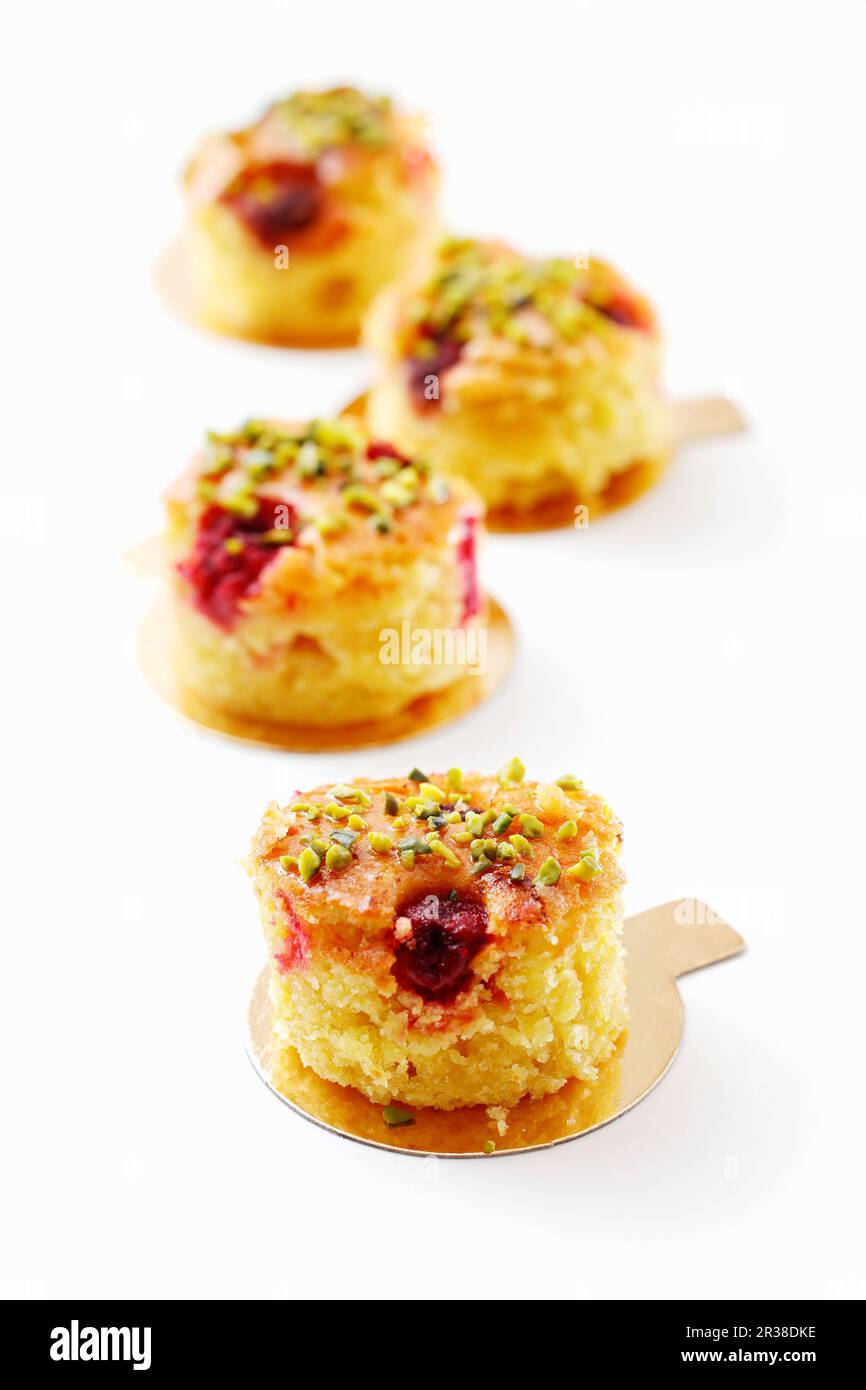 Torte di semola vegana (Revani, tacchino) Foto Stock