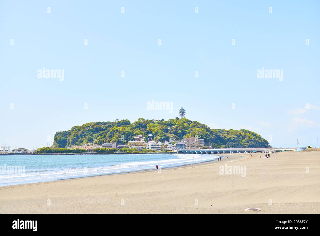 Enoshima Island, Prefettura di Kanagawa, Giappone Foto Stock