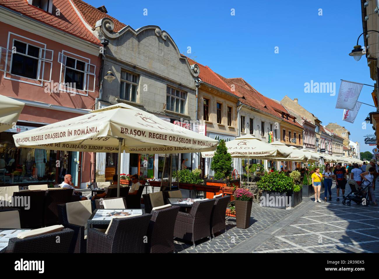 Zona pedonale Foto Stock