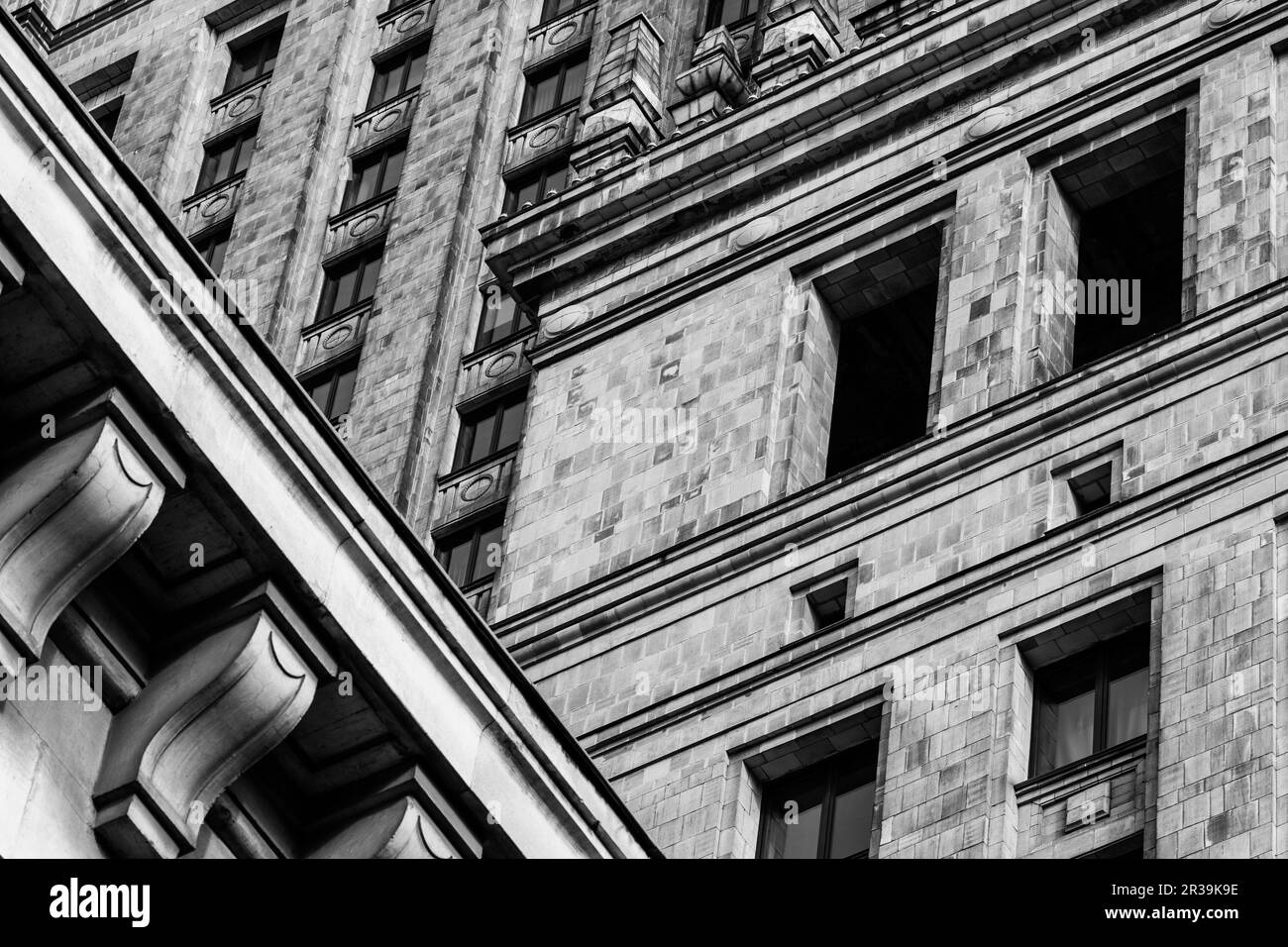 Palazzo della Cultura e della scienza a Varsavia Foto Stock