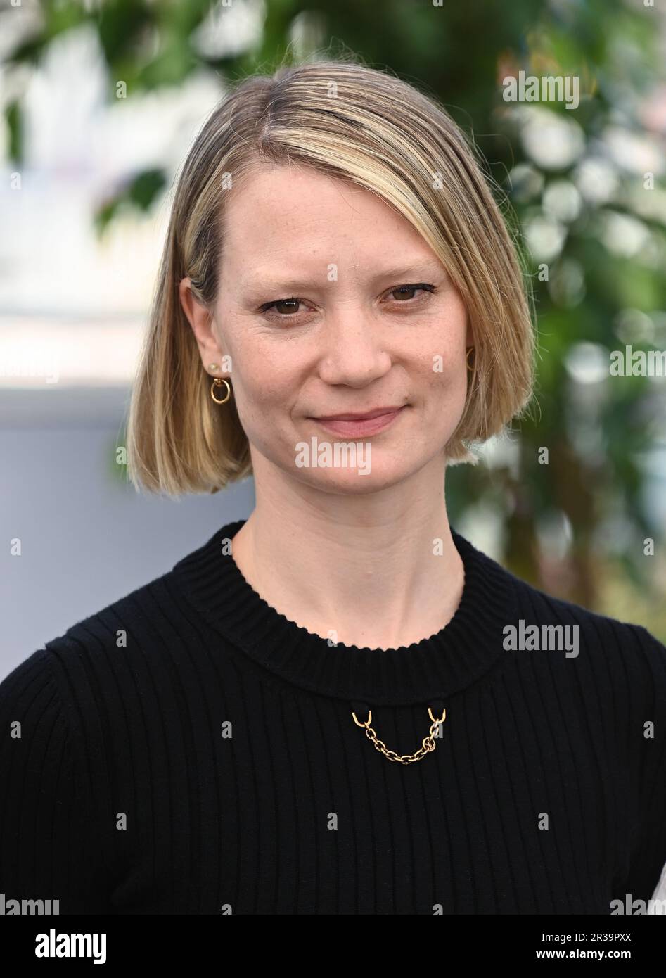 Cannes, Francia. 23rd maggio, 2023. Cannes, Francia. 23rd maggio 2023 mia Wasikowska alla fotocall per il Club Zero, parte del Festival del Cinema di Cannes 76th, Palais des Festival. Credit: Doug Peters/Alamy Live News Foto Stock