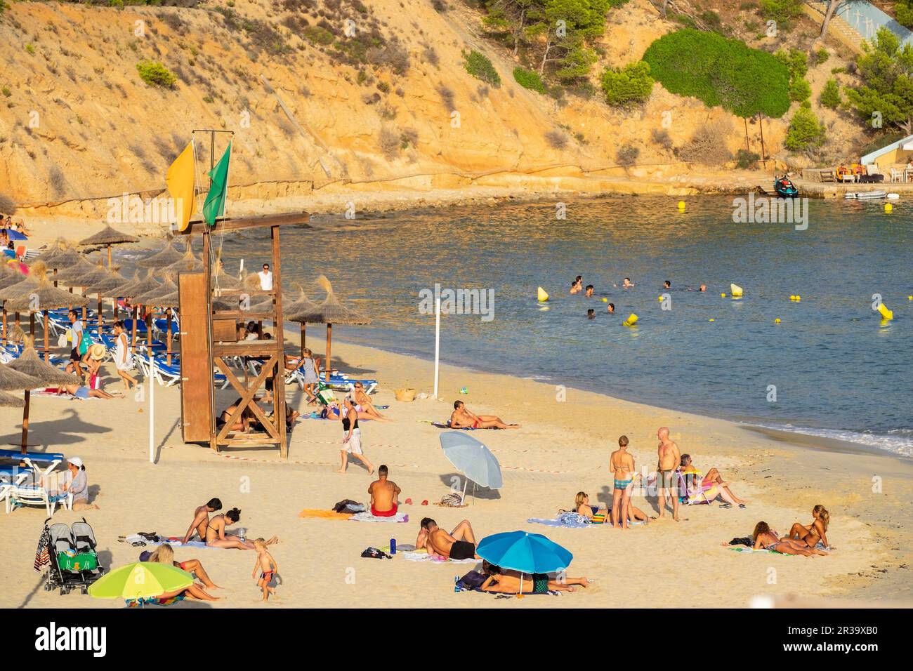 Portals Nous, Els Terrers de S'Hostalet, Calviá, Maiorca, isole Baleari, Spagna. Foto Stock