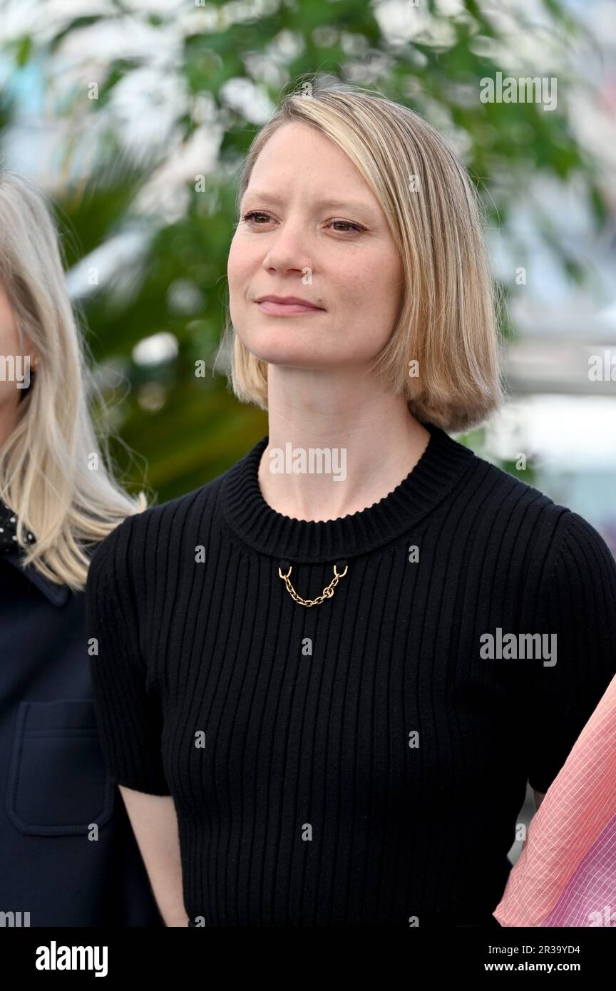 Cannes, Francia. 23rd maggio, 2023. CANNES, FRANCIA. 23 maggio 2023: Mia Wasikowska alla fotocellula per il Club Zero al Festival de Cannes 76th. Picture Credit: Paul Smith/Alamy Live News Foto Stock
