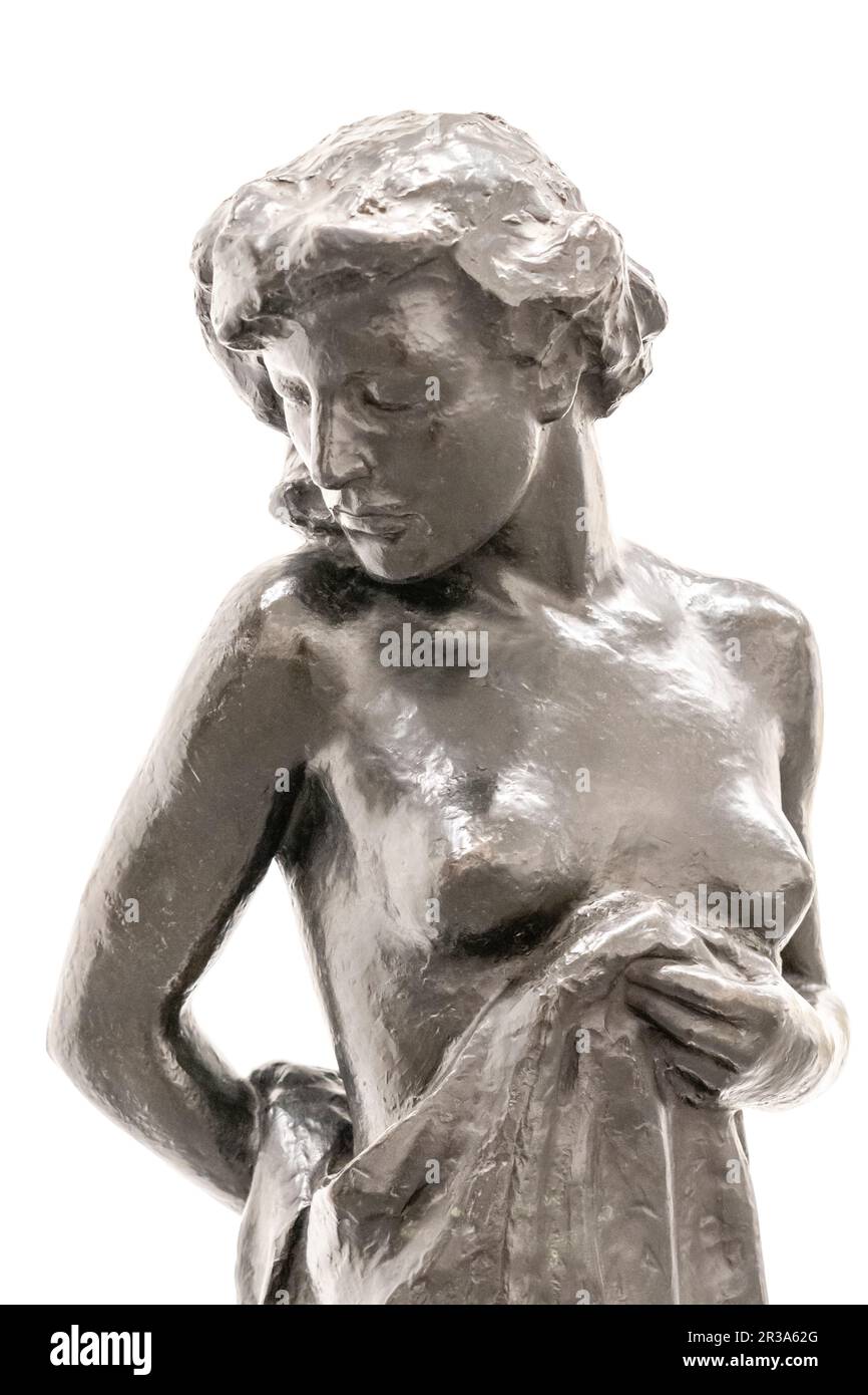 Georg Kolbe, il bagnante, 1910, Berlino, Repubblica federale di Germania. Foto Stock