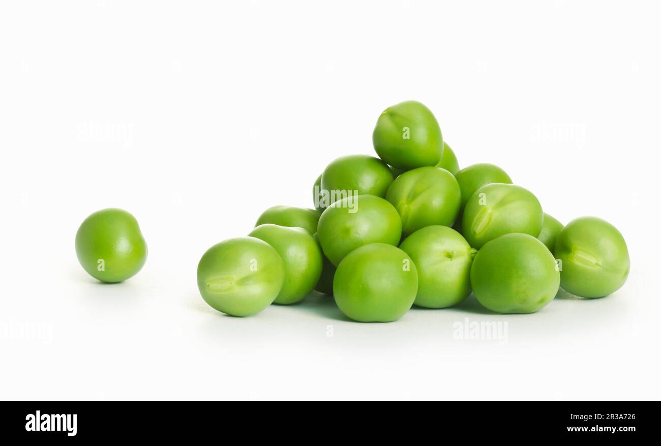 Piselli secchi Foto Stock