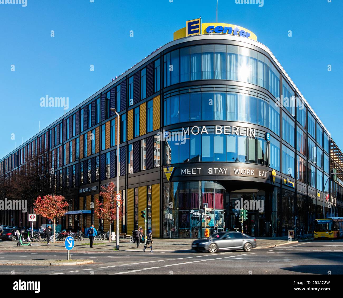 Mercure Hotel Moa Berlin,Stephanstraße 41, Moabit-Mitte, Berlino, Germania Foto Stock