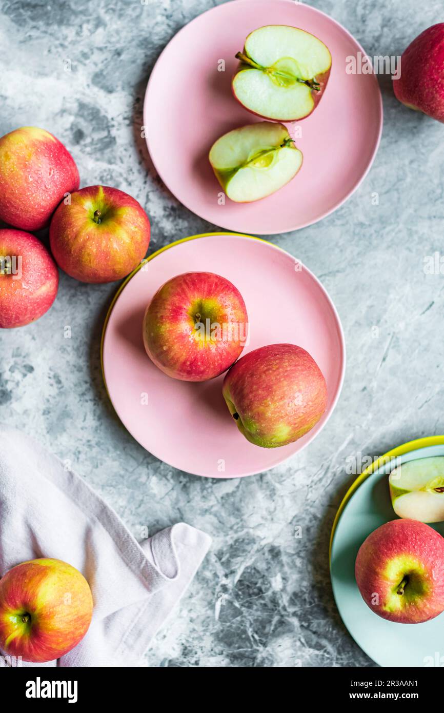 Pink Lady Mele Foto Stock