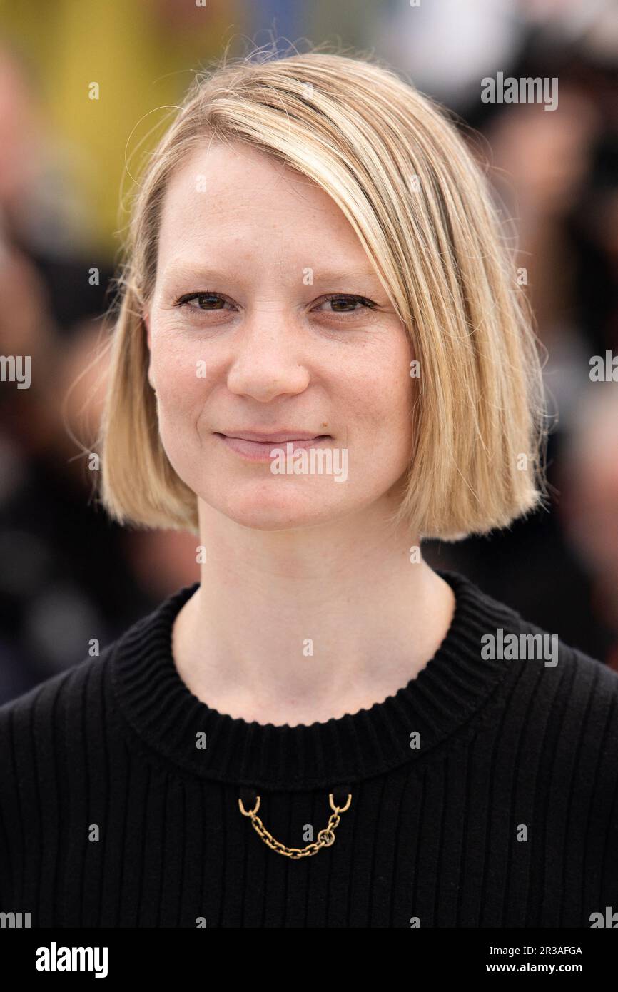 Cannes, Francia. 23rd maggio, 2023. Mia Wasikowska partecipa al Club Zero Photocall nell'ambito del 76th° Festival di Cannes a Cannes, in Francia, il 23 maggio 2023. Foto di Aurore Marechal/ABACAPRESS.COM Credit: Abaca Press/Alamy Live News Foto Stock