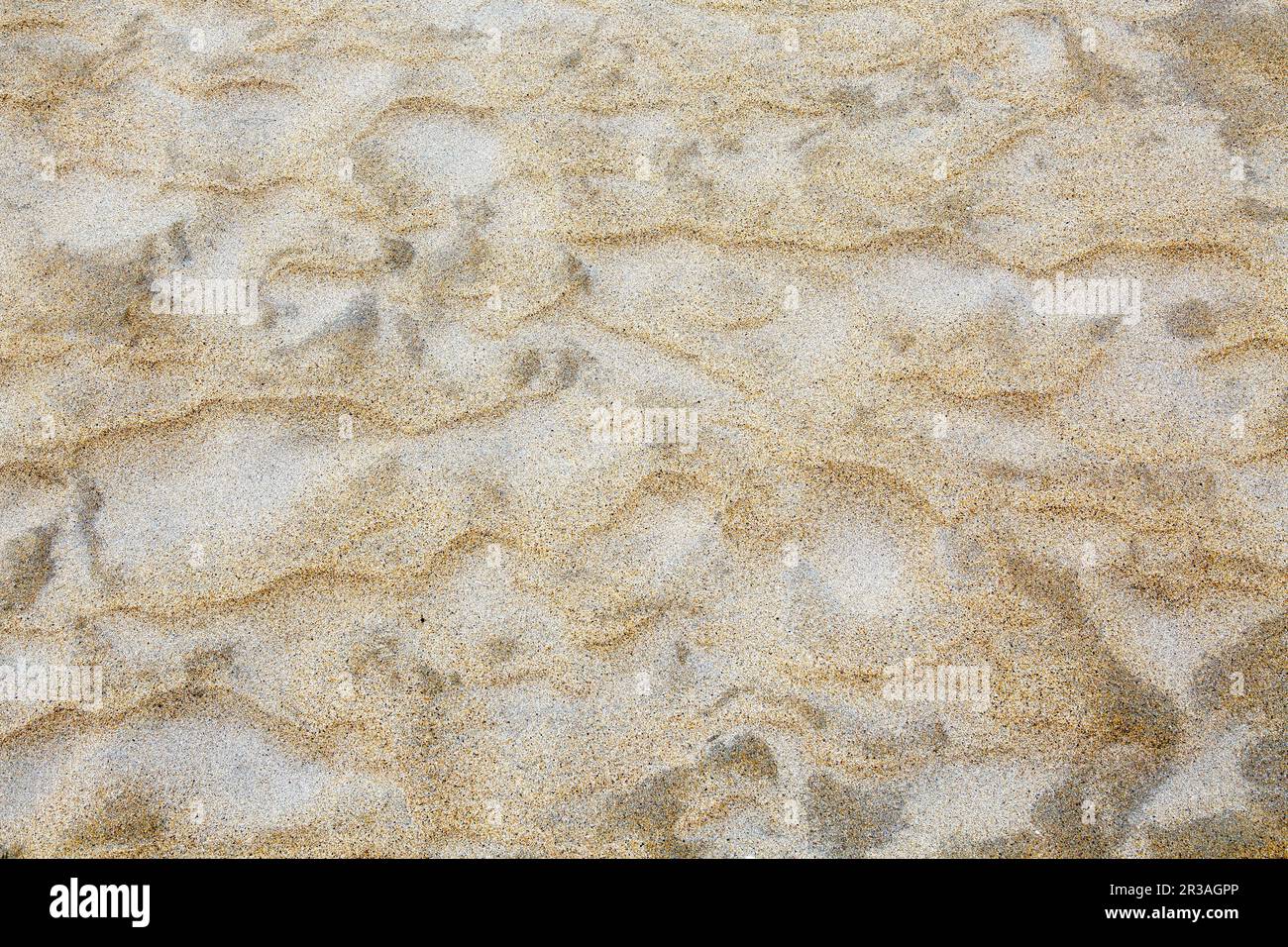 Tessuti di spiaggia prodotti da Sea and Wind, Harris, Isola di Harris, Ebridi, Ebridi esterne, Western Isles, Scozia, Regno Unito, Gran Bretagna Foto Stock