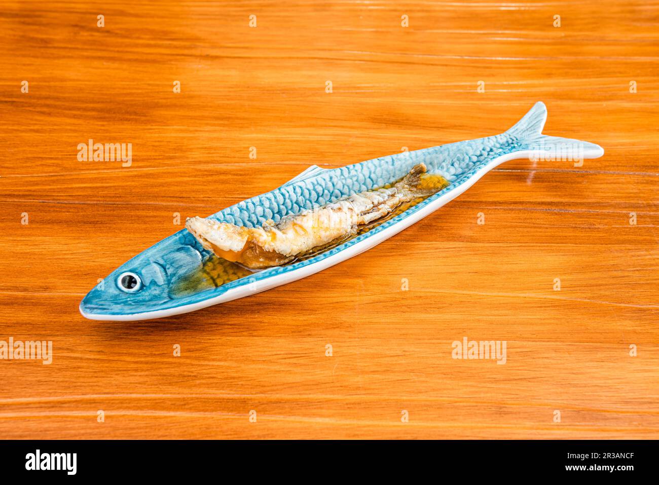 La sardina comune è una specie di pesci della famiglia dei Clupeidae. È l'unica specie del suo genere. E 'strettamente collegato con le acciughe e lui Foto Stock