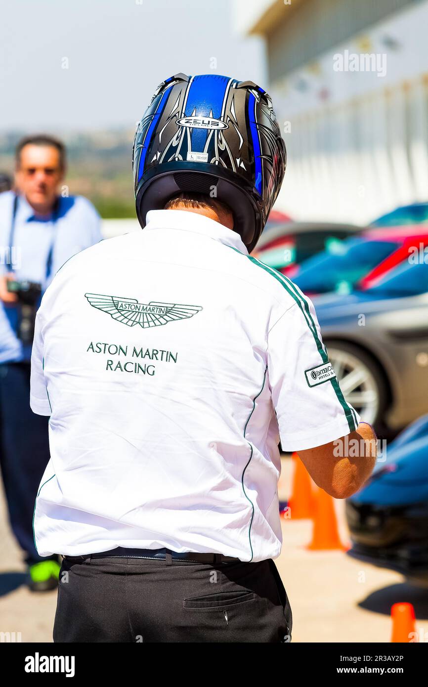 Aston Martin Owner's Track Day Foto Stock