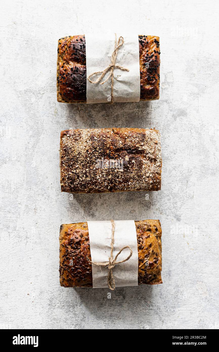 Mini pane Foto Stock