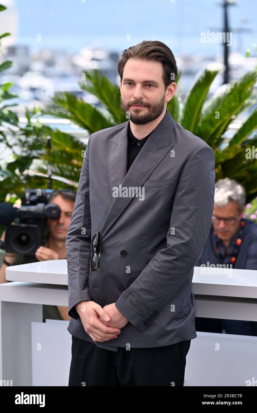 Cannes, Francia. 23rd maggio, 2023. CANNES, FRANCIA. 23 maggio 2023: Sam Levinson alla fotocellula per l'Idol al Festival de Cannes 76th. Picture Credit: Paul Smith/Alamy Live News Foto Stock