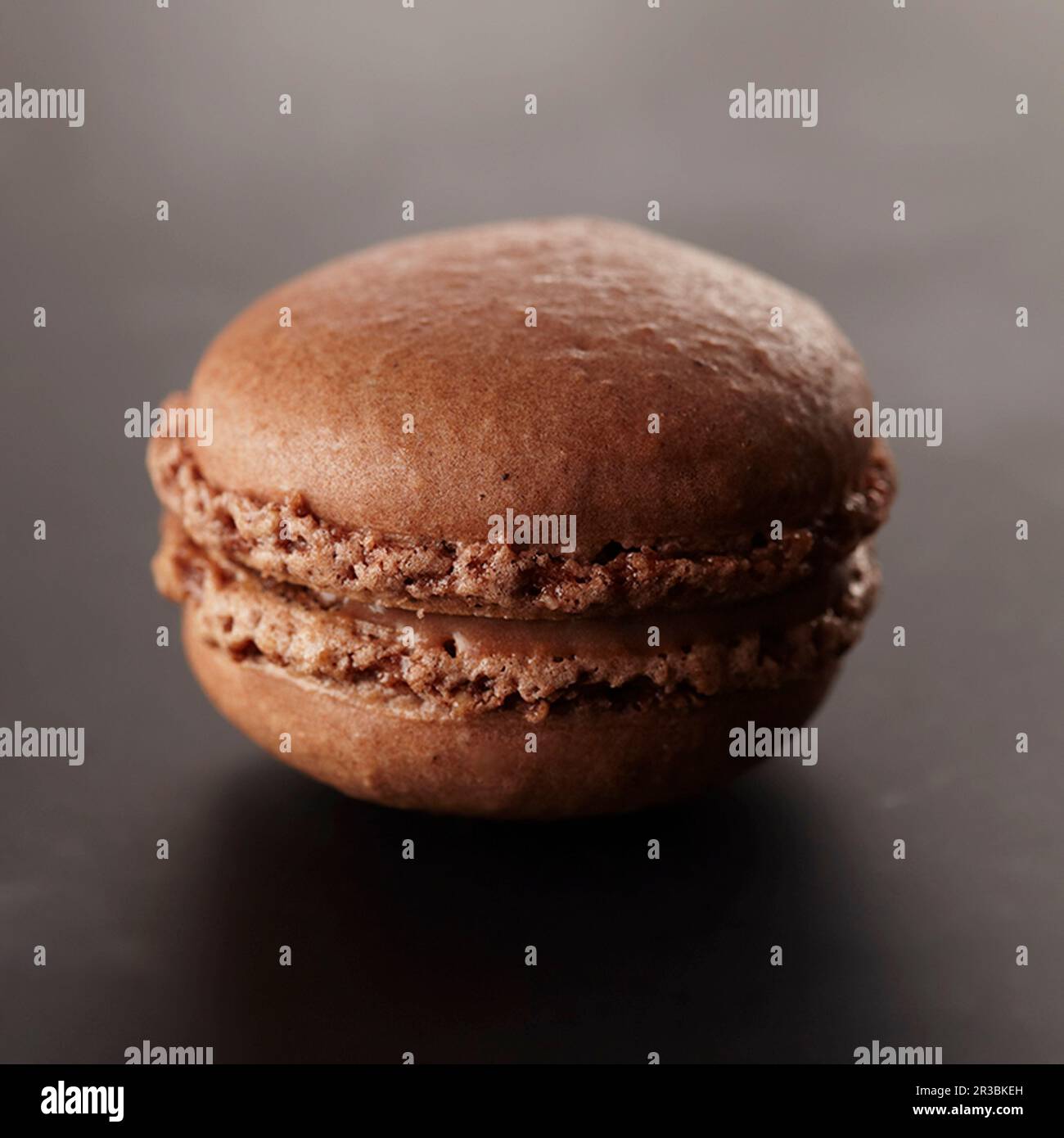 Un torrone macaroon Foto Stock