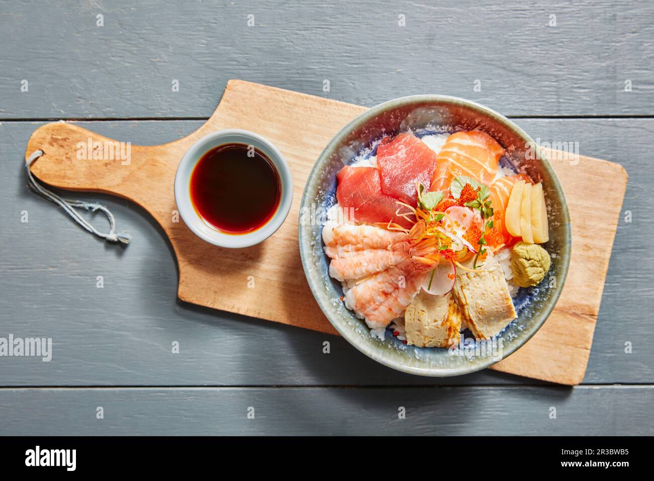 Ciotola di sushi (Giappone) Foto Stock